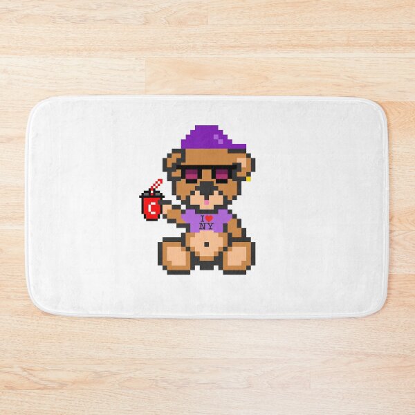 Item preview, Copie de Copie de Pixel Bear Geek designed and sold by Pixel Bear Kings.