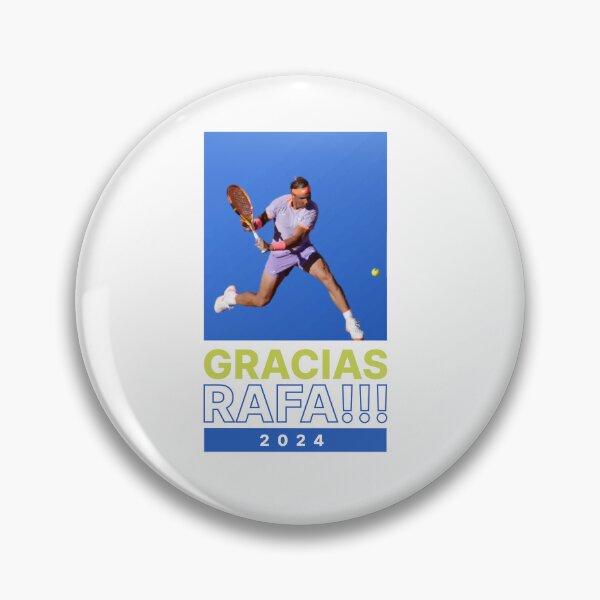 Item preview, Thanks Rafa! The greatest of world tennis is retiring! designed and sold by amoreternoshop.