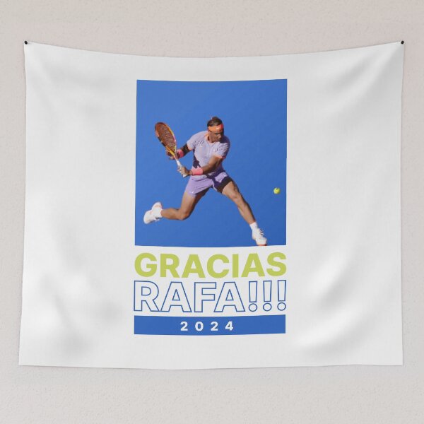 Item preview, Thanks Rafa! The greatest of world tennis is retiring! designed and sold by amoreternoshop.