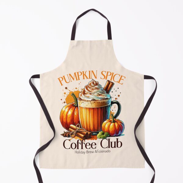 Item preview, Pumpkin Spice Coffee Club designed and sold by HolidayBug.