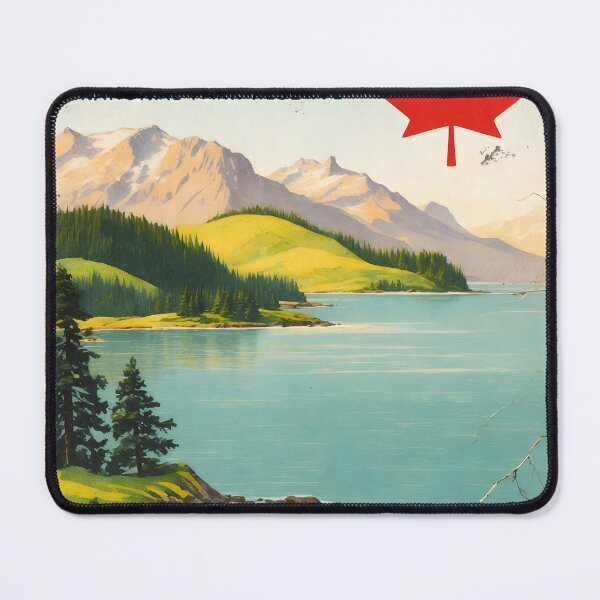 Item preview, Gulf Islands National Park Canada Postcard Vintage Travel Retro designed and sold by TravelPostcardGems.