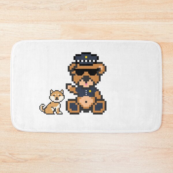 Item preview, Copie de Copie de Copie de Pixel Bear Geek designed and sold by Pixel Bear Kings.