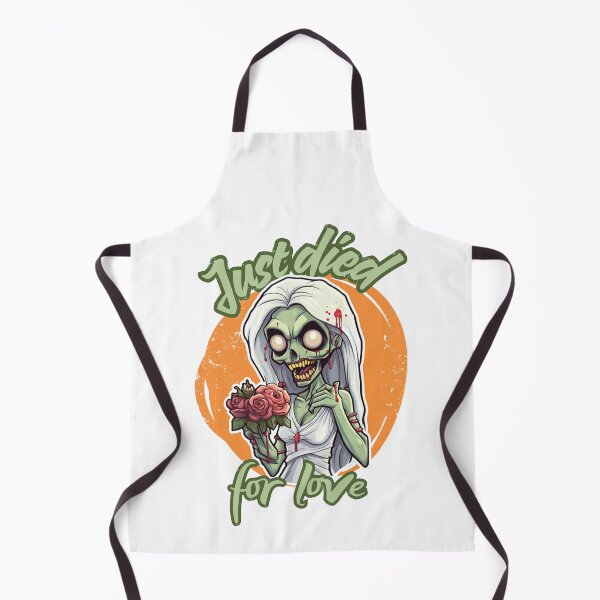 Item preview, Just Died for Love: A Zombie's Scarlet Vow designed and sold by SplashTastic.