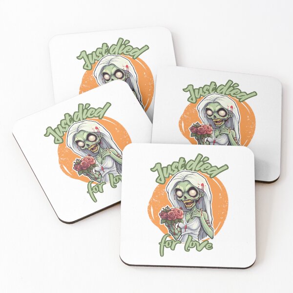 Item preview, Just Died for Love: A Zombie's Scarlet Vow designed and sold by SplashTastic.