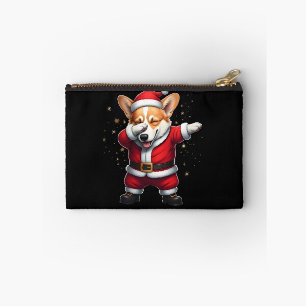 Item preview, Dabbing Santa dog designed and sold by VaskarPaul.