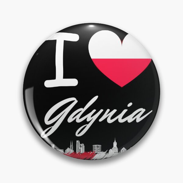 Item preview,  I Love Gdynia Poland designed and sold by Art-Rosa.