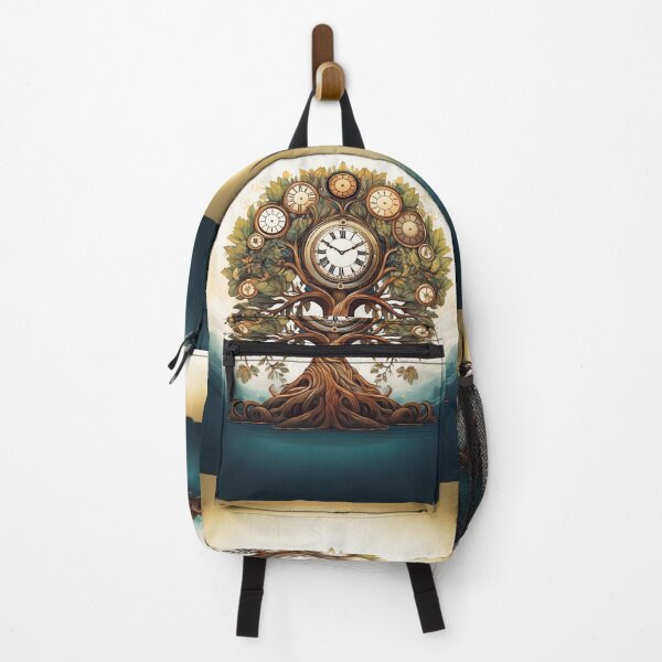 Item preview, An ancient tree with clock faces as leaves, representing the passage of time. designed and sold by HEMRO.