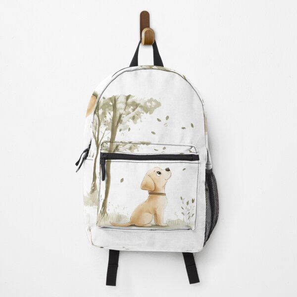Item preview, super cute dog in a park designed and sold by Natthiya Minimal.