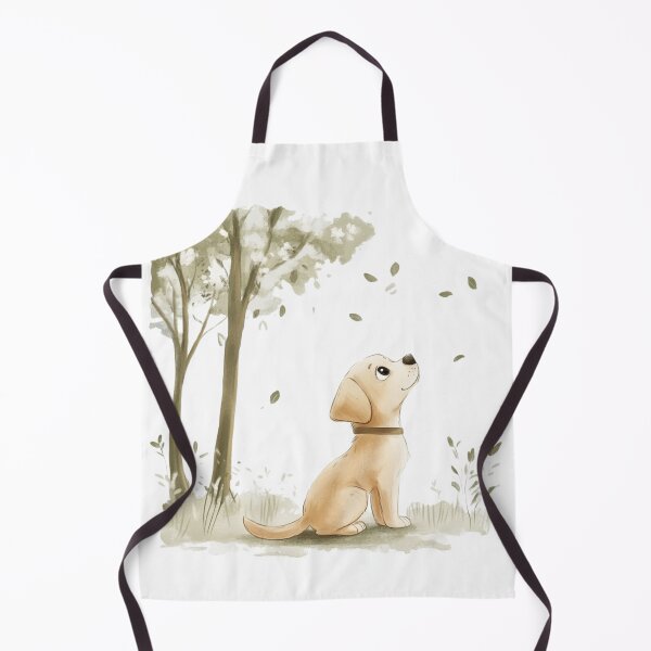 Item preview, super cute dog in a park designed and sold by Natthiya Minimal.