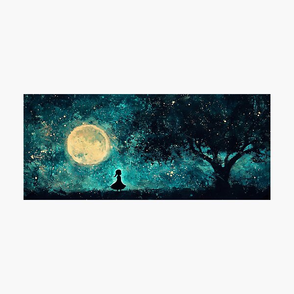 Item preview, Midnight Meadow designed and sold by CHCOfficial.