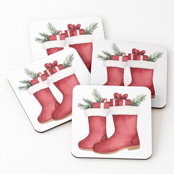 Item preview, Botas navideñas llenas de regalos designed and sold by WPCreator.