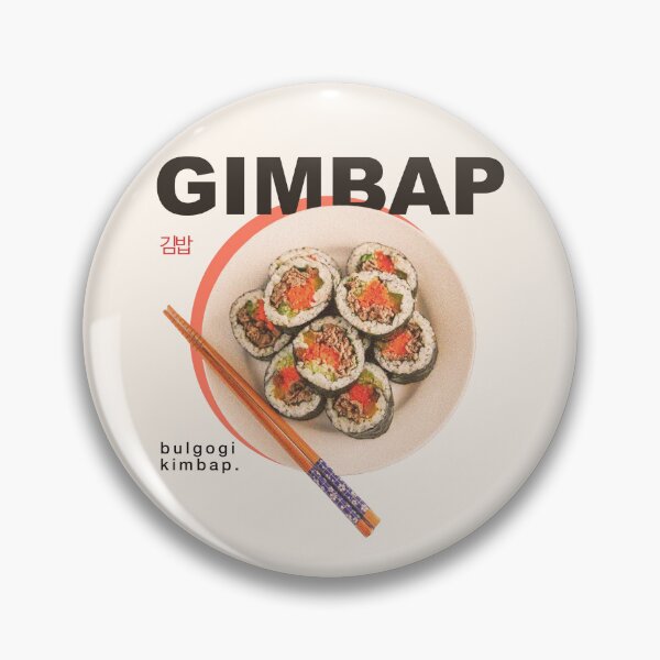 Item preview, Gimbap 김밥 korean dish designed and sold by nelkrshop.