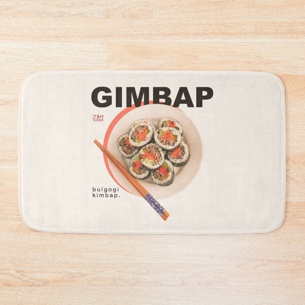 Item preview, Gimbap 김밥 korean dish designed and sold by nelkrshop.