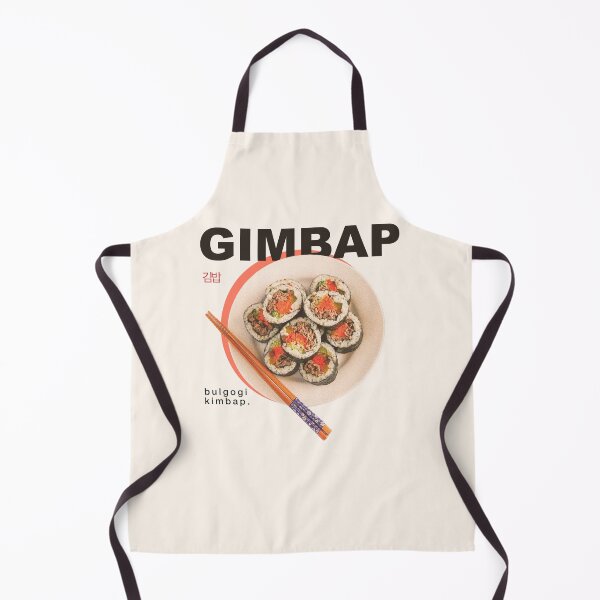 Item preview, Gimbap 김밥 korean dish designed and sold by nelkrshop.