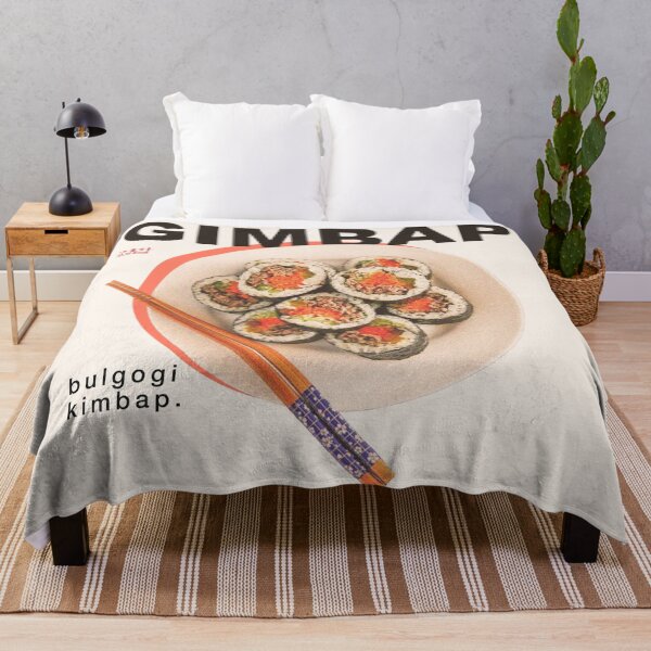 Item preview, Gimbap 김밥 korean dish designed and sold by nelkrshop.