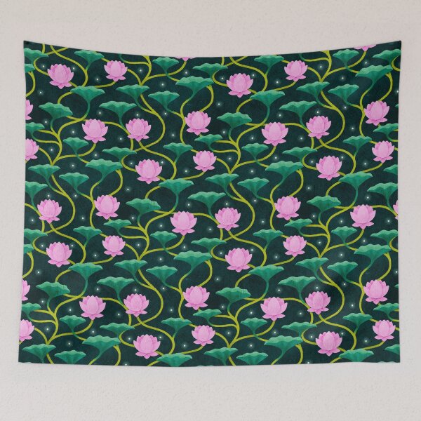 Item preview, Sacred Lotus designed and sold by RebeccaFlaherty.