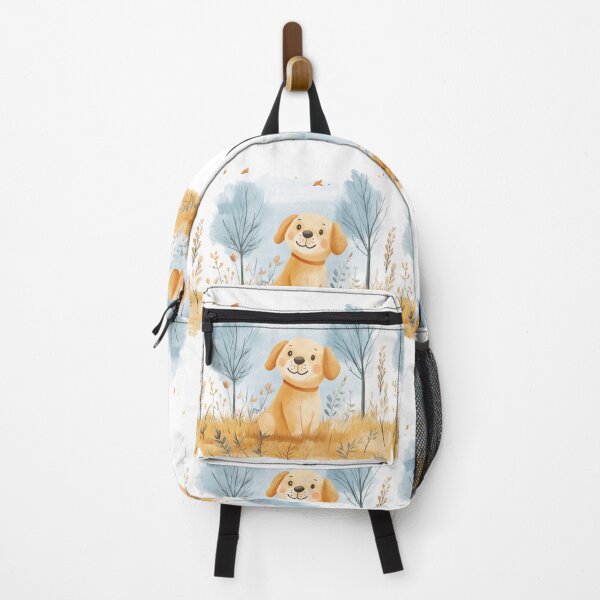 Item preview, super cute dog in a park designed and sold by Natthiya Minimal.