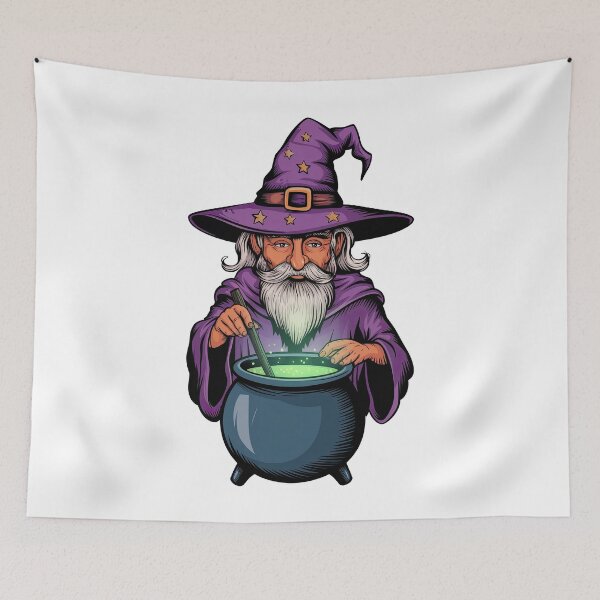 Item preview, Wizardry designed and sold by Angry Swan Designs.