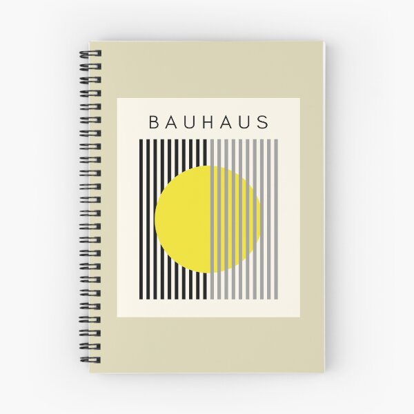 Item preview, Bauhaus Abstract Modern Art Yellow Circle designed and sold by Jeallan Designs.