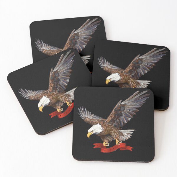 Item preview, Isaiah 40:31 They will Soar with Wings of an Eagle designed and sold by Bones & Botany.