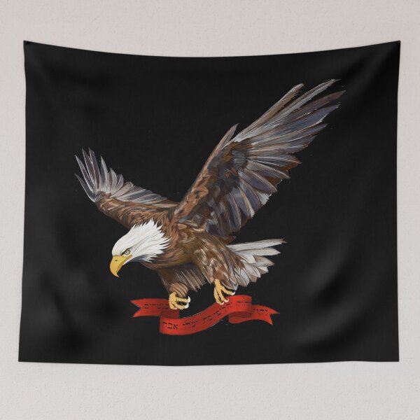 Item preview, Isaiah 40:31 They will Soar with Wings of an Eagle designed and sold by Bones & Botany.