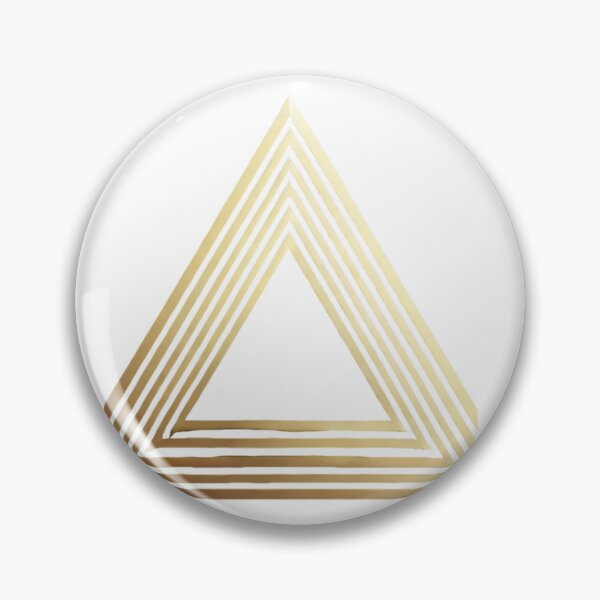 Item preview, the golden triangle design designed and sold by 254finnerfurry.