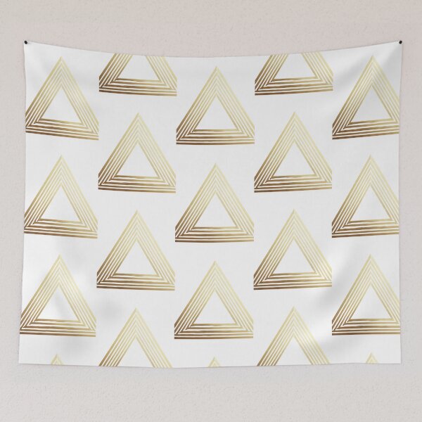 Item preview, the golden triangle design designed and sold by 254finnerfurry.