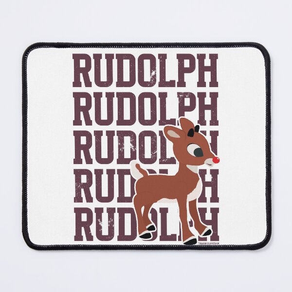 Item preview, Rudolph the Red Nosed Reindeer, Vintage Classic Christmas © GraphicLoveShop designed and sold by Graphic Love Shop.