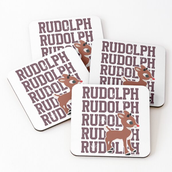 Item preview, Rudolph the Red Nosed Reindeer, Vintage Classic Christmas © GraphicLoveShop designed and sold by Graphic Love Shop.