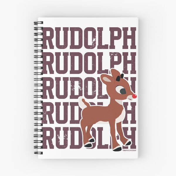 Item preview, Rudolph the Red Nosed Reindeer, Vintage Classic Christmas © GraphicLoveShop designed and sold by Graphic Love Shop.
