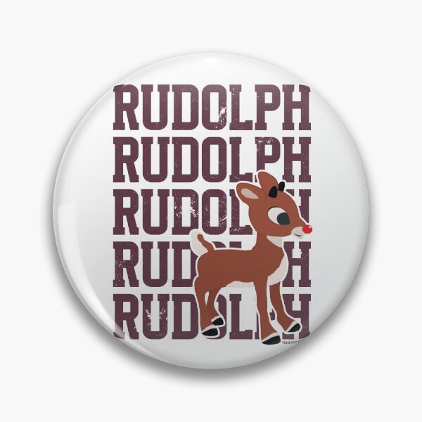 Item preview, Rudolph the Red Nosed Reindeer, Vintage Classic Christmas © GraphicLoveShop designed and sold by Graphic Love Shop.