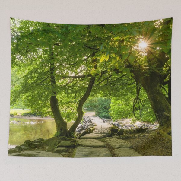 Item preview, Tarr Steps Sunrise designed and sold by Craig Joiner.