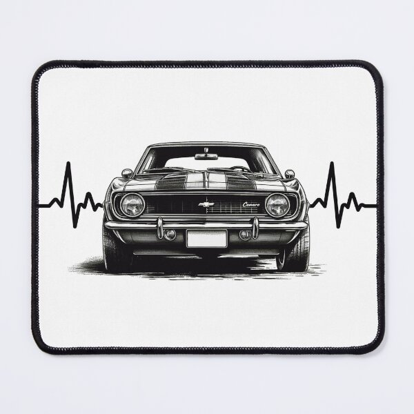Item preview, Heartbeat - Camaro (Classic) designed and sold by 389Designs.