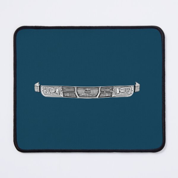 Item preview, Saab 99 classic 1970s Swedish car minimalist front grille designed and sold by soitwouldseem.