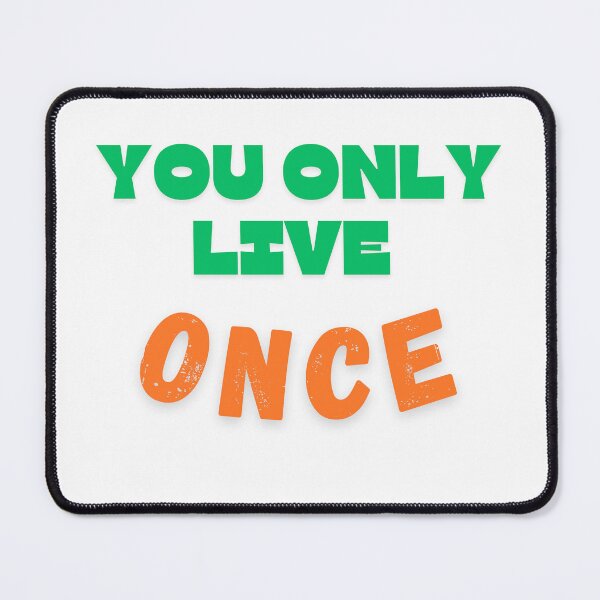 Item preview, You only live once designed and sold by Torben2024.