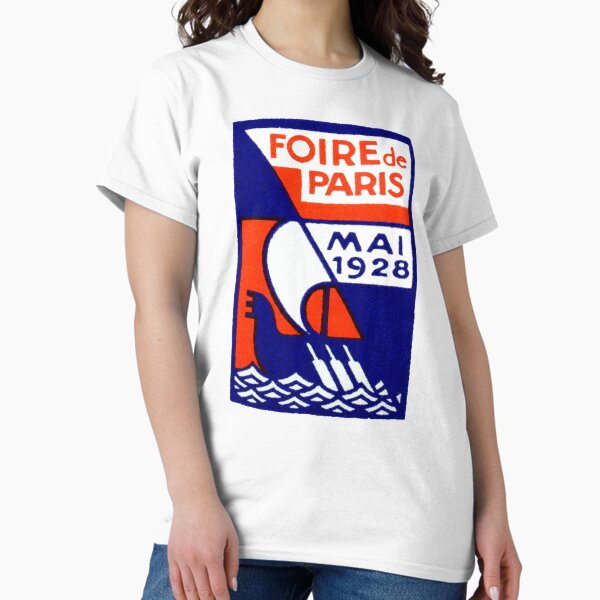 Vista previa del artículo con la obra «Feria de París 1928 Francia», diseñado y vendido por historicimage.