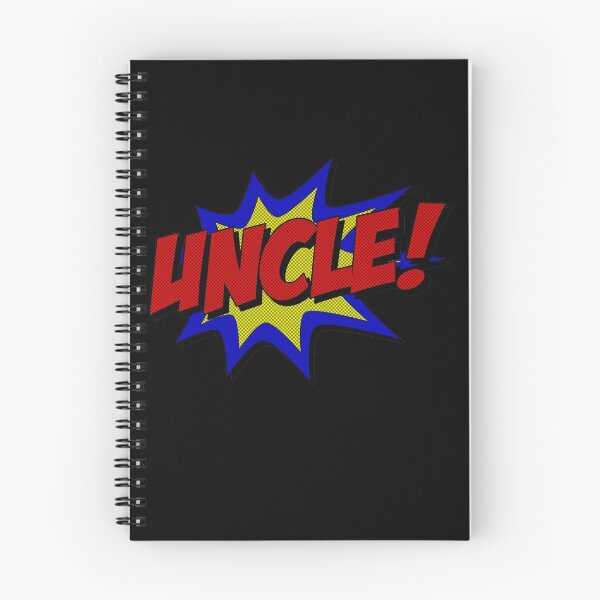 Item preview, Superhero Uncle designed and sold by flippinsg.