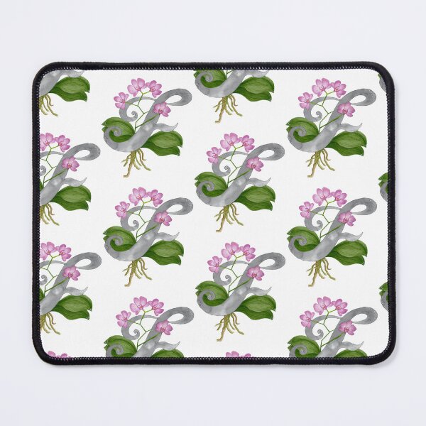 Item preview, Watercolor letter F with colorful flowers designed and sold by GinColorist.