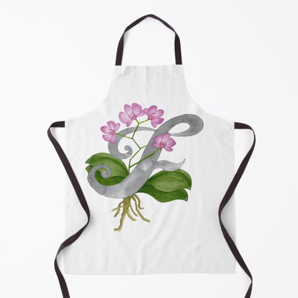 Item preview, Watercolor letter F with colorful flowers designed and sold by GinColorist.