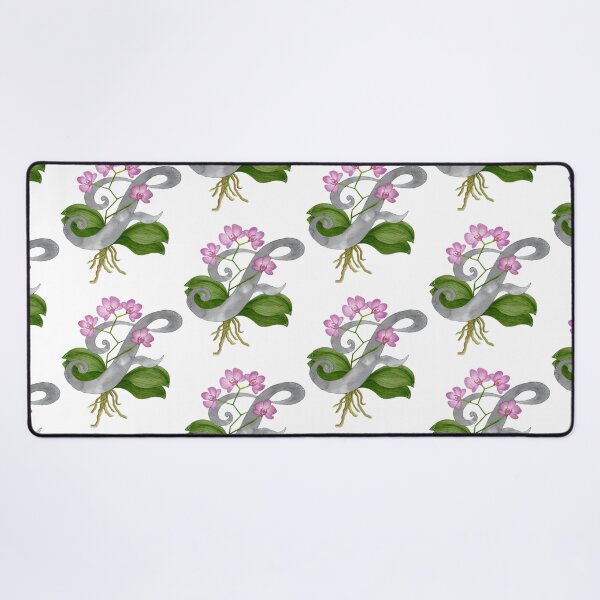 Item preview, Watercolor letter F with colorful flowers designed and sold by GinColorist.