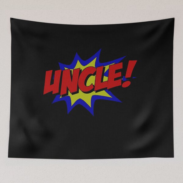 Aperçu de l'œuvre Superhero Uncle créée et vendue par flippinsg.