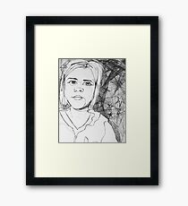 Starry night Framed Print