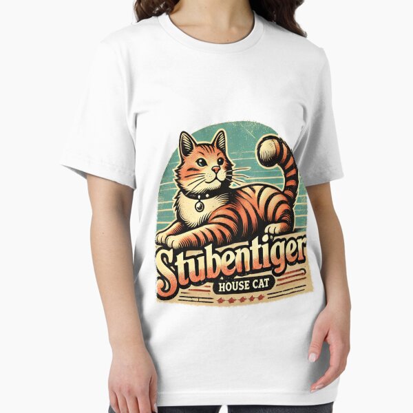 Artikel-Vorschau von Stubentiger Stubentiger Stubentiger im Retro-Design, designt und verkauft von PixelPerfectWD.