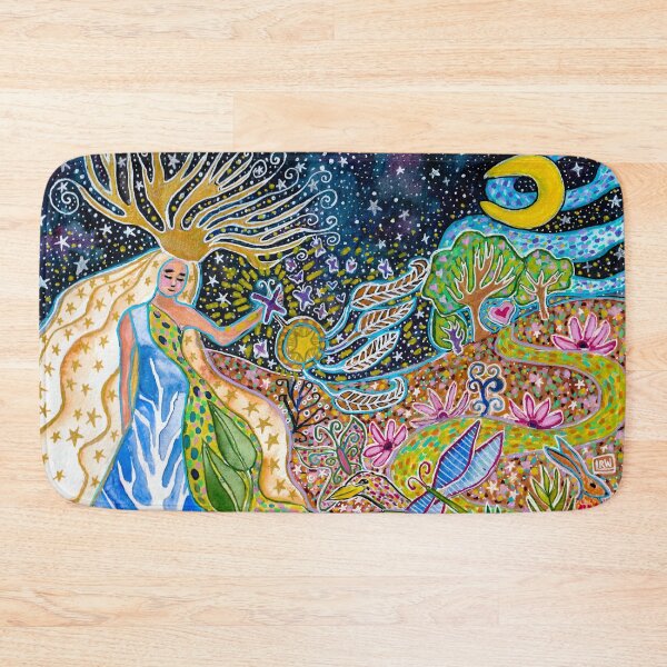 Item preview, Cosmic Spring Goddess designed and sold by Magicpoodleland.