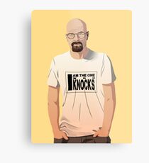 Walter White Metal Print