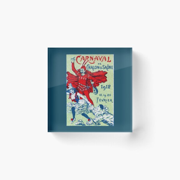Item preview, 1912 Burgundy France Carnival designed and sold by historicimage.