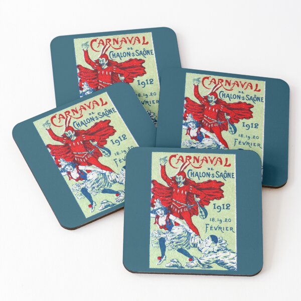 Item preview, 1912 Burgundy France Carnival designed and sold by historicimage.