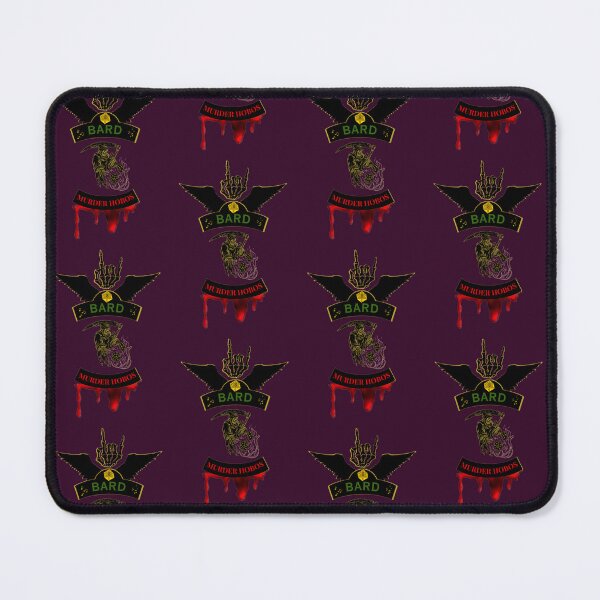 Item preview, Bard. Murder Hobos. Coat of Arms designed and sold by Ferndragons.