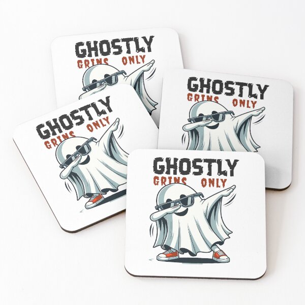 Item preview, ghostly grins only designed and sold by ShawishArt.