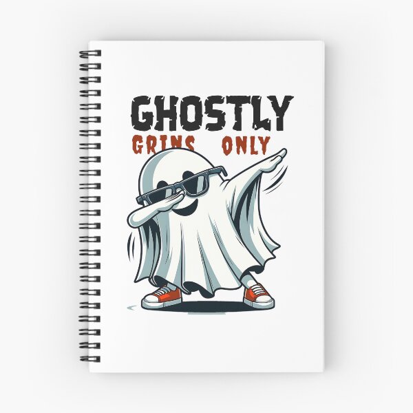 Item preview, ghostly grins only designed and sold by ShawishArt.
